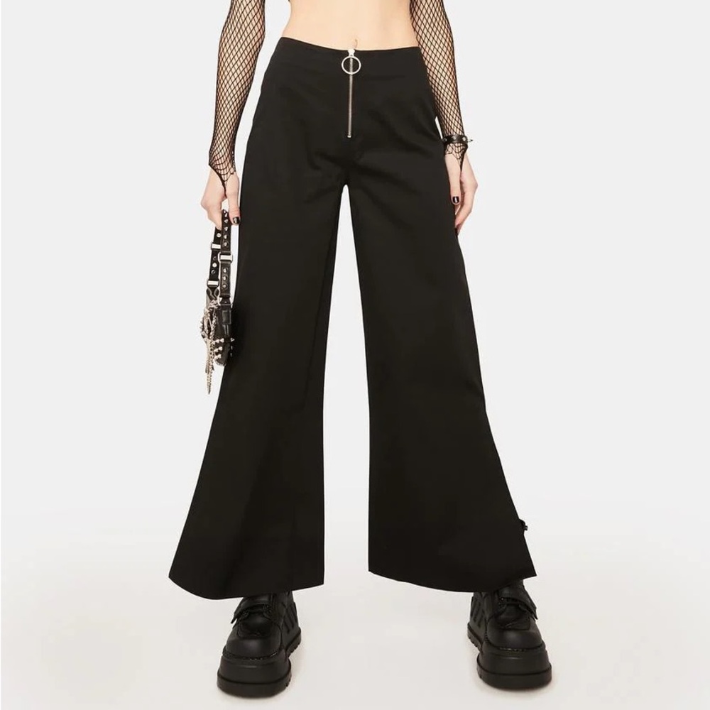 Love Too True | Front Zip Pants